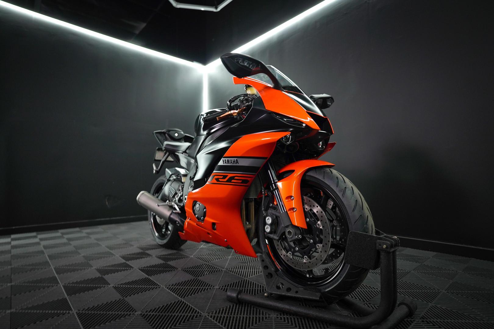 Yamaha r6 2020 red hotsell